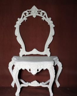 اینه کنسول مدل روشویی