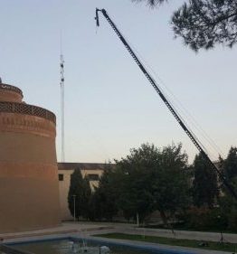 کرین مدل 900 لوله قوطی 95