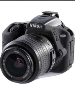 کاور مشکی کاورهای سیلیکونی CANON 600D