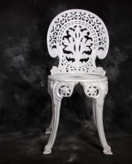 صندلی فلزی مدل طاوس