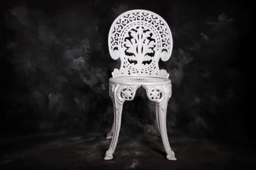 صندلی فلزی مدل طاوس
