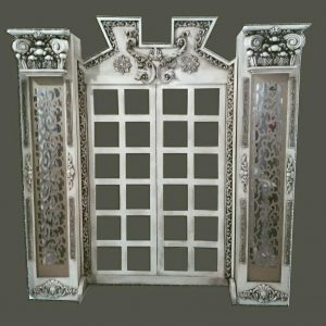 دکور عمارت طرح چینی