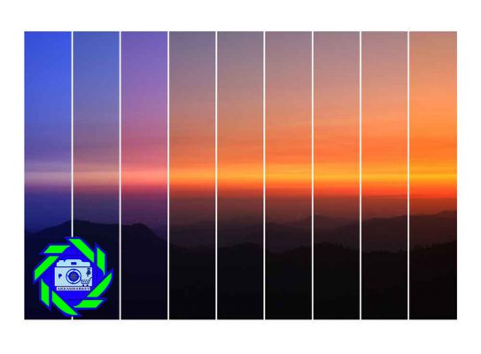 تنظیمات وایت بالانس