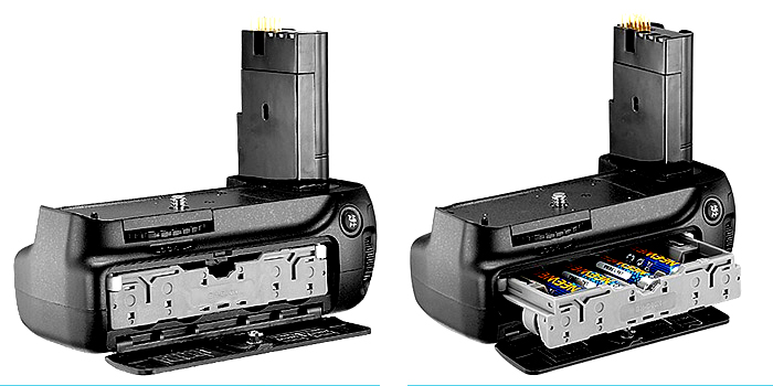 ثبت اطلاعات باطری دردوربینهای کانن7
