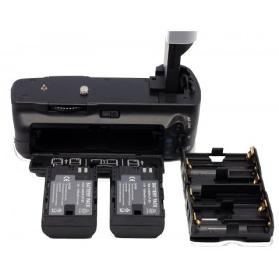 ثبت اطلاعات باطری دردوربینهای کانن6